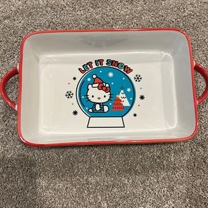 Hello Kitty casserole dish